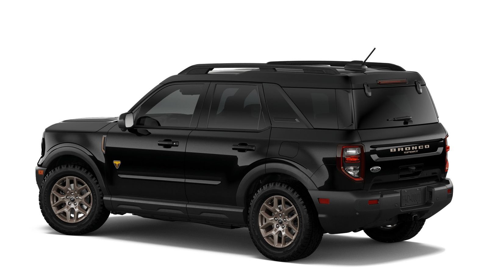 New 2026 Shadow Black Ford Badlands® image 18