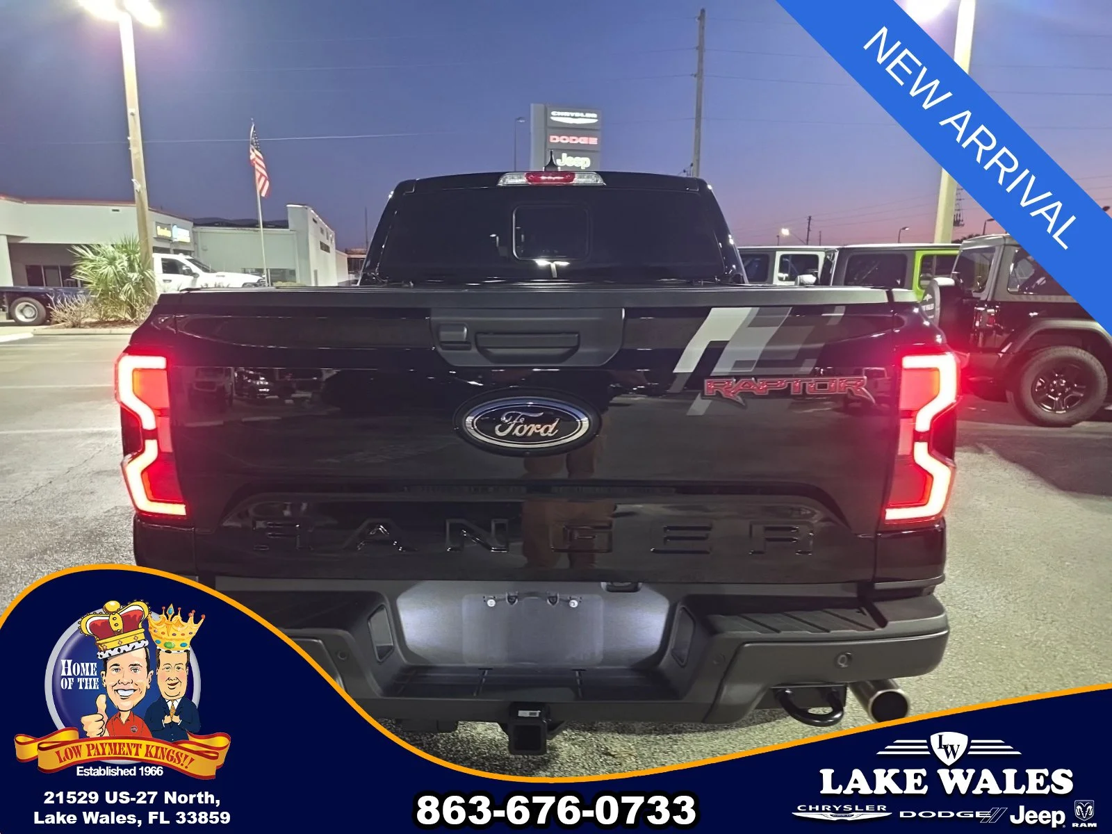 Used 2025 Black Ford Raptor image 5