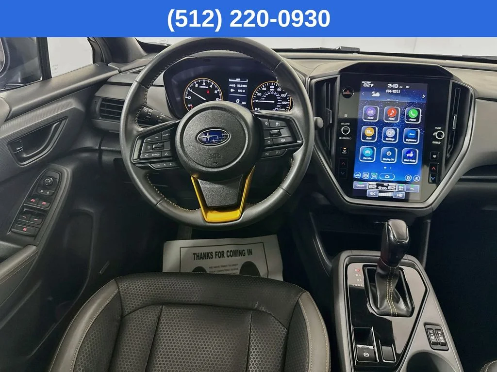 Certified Used 2024 Blue Subaru Wilderness image 29