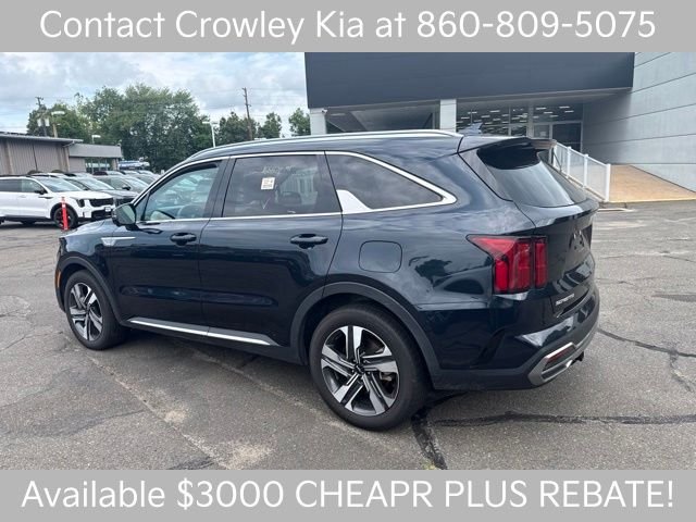 Certified Used 2023 Blue Kia SX Prestige image 9