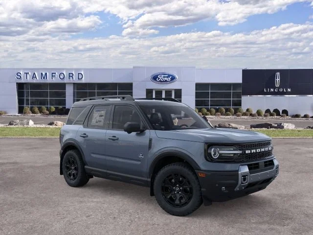 New 2026 Azure Gray Metallic Tri-Coat Ford Outer Banks® image 20