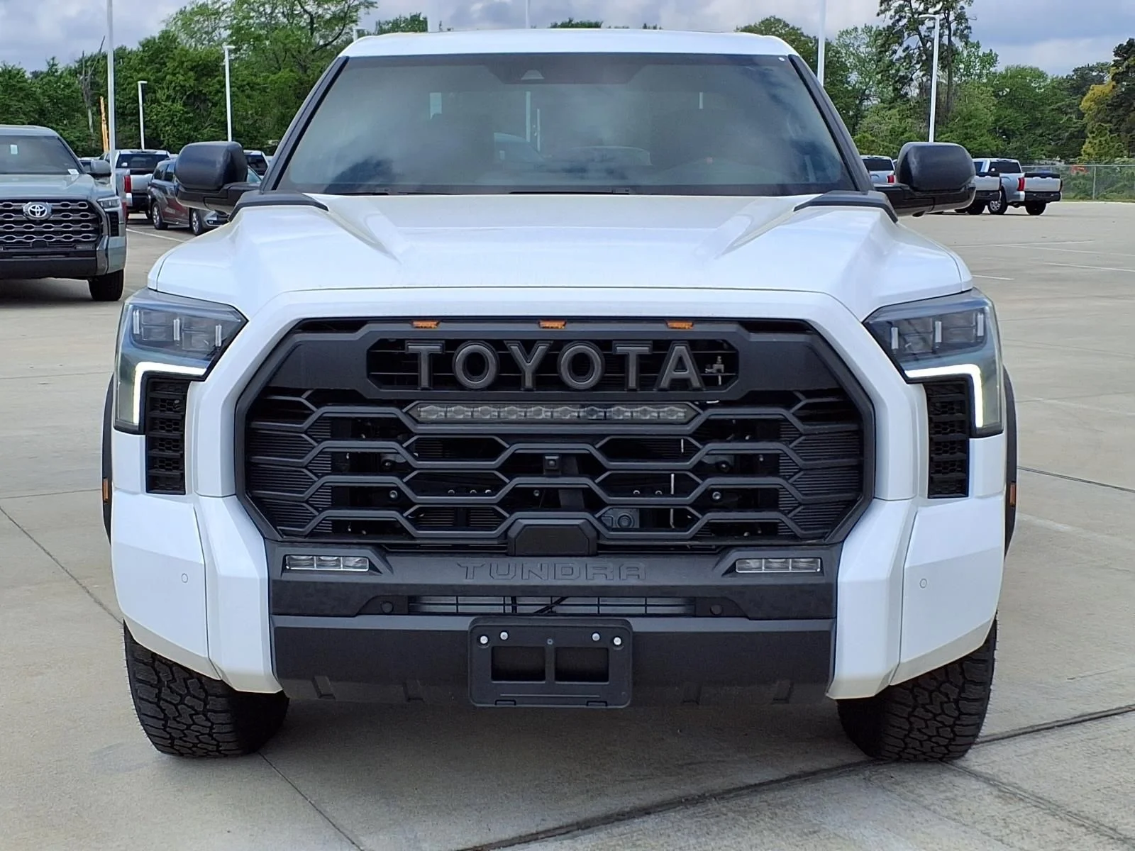 New 2026 White Toyota TRD Pro image 4