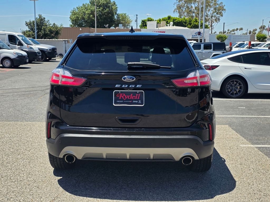 Used 2022 Black Ford Titanium image 7