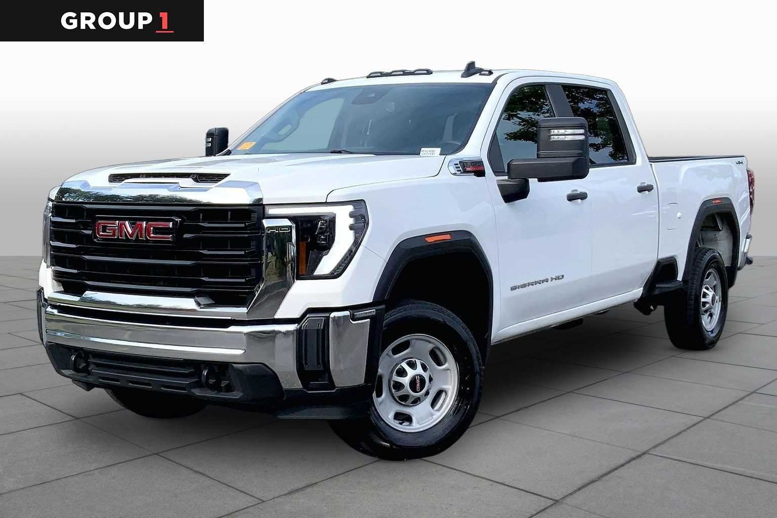 2024 GMC Sierra 2500HD Pro