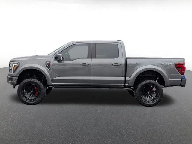 New 2025 Carbonized Gray Metallic Ford Lariat® image 6