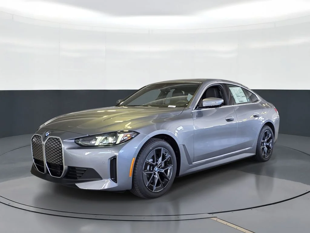 2026 BMW i4 eDrive40 Gran Coupe's photo