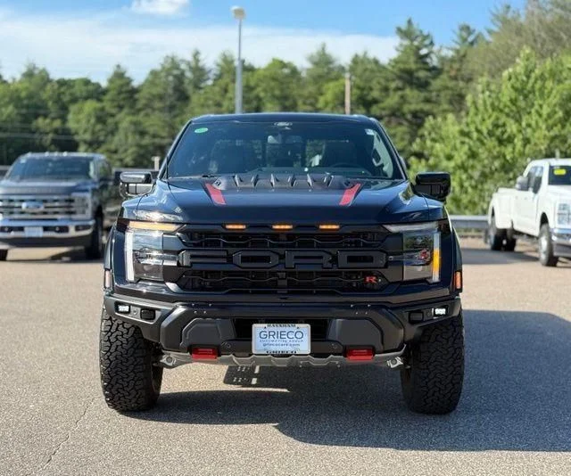 New 2026 Agate Black Metallic Ford Raptor® image 13