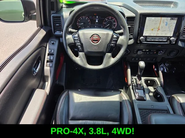 Used 2023 Green Nissan PRO-4X image 13