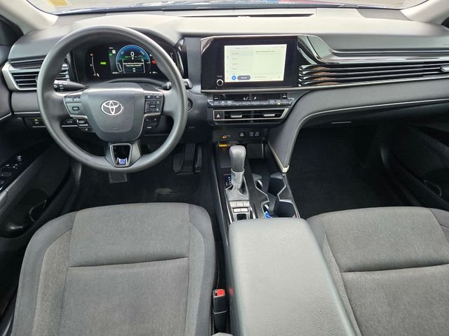 Used 2025 Blue Toyota LE image 9