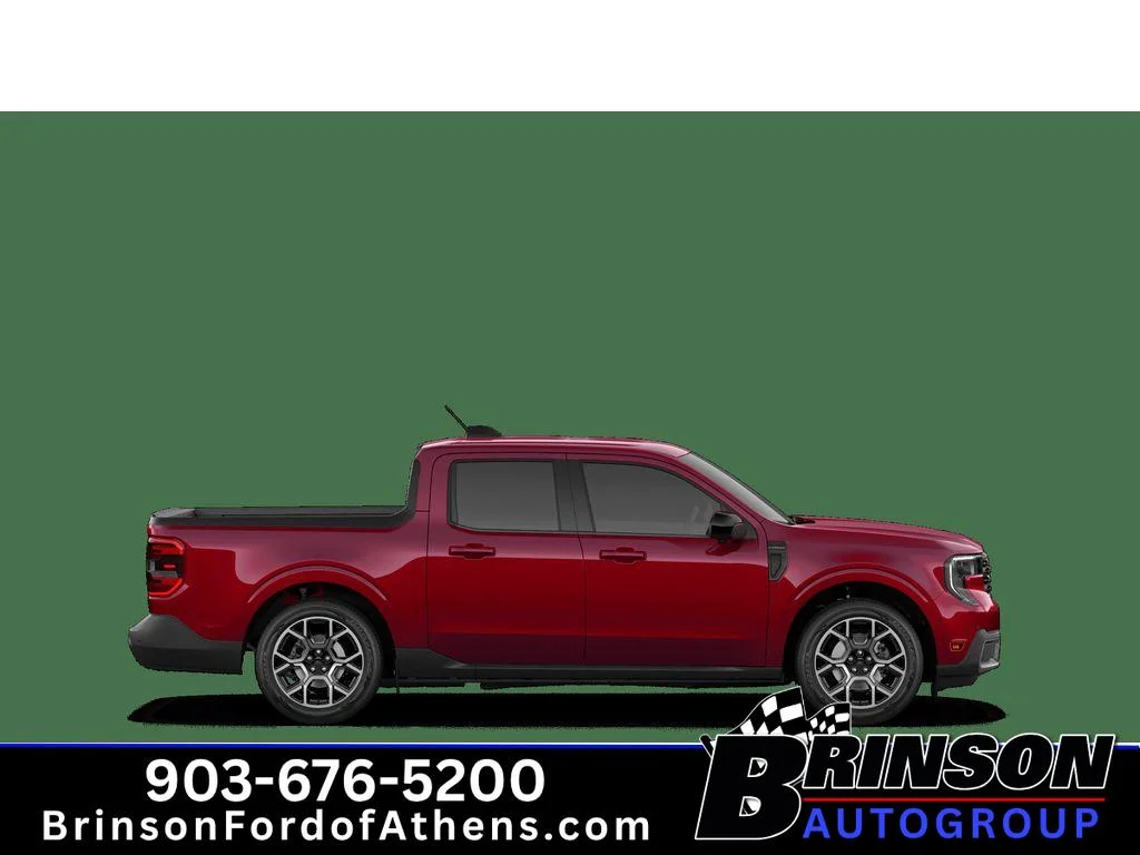 New 2026 Ruby Red Metallic Tinted Clearcoat Ford Lariat® image 5