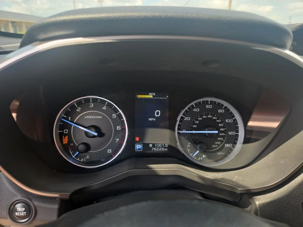 Used 2020 White Subaru Touring image 22