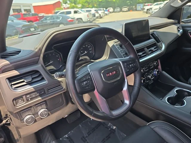 Used 2021 Black GMC SLT image 18