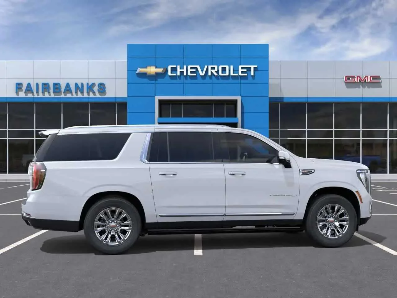New 2026 Glacier White Tricoat GMC Denali image 28