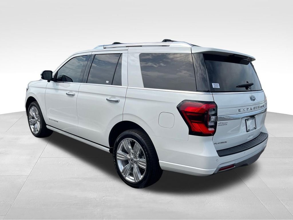 Used 2023 White Ford Platinum image 3