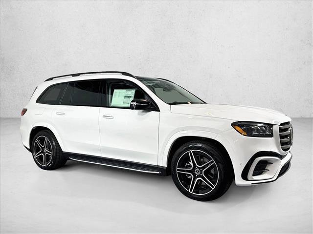 New 2026 Polar White Mercedes-Benz GLS 450 image 33