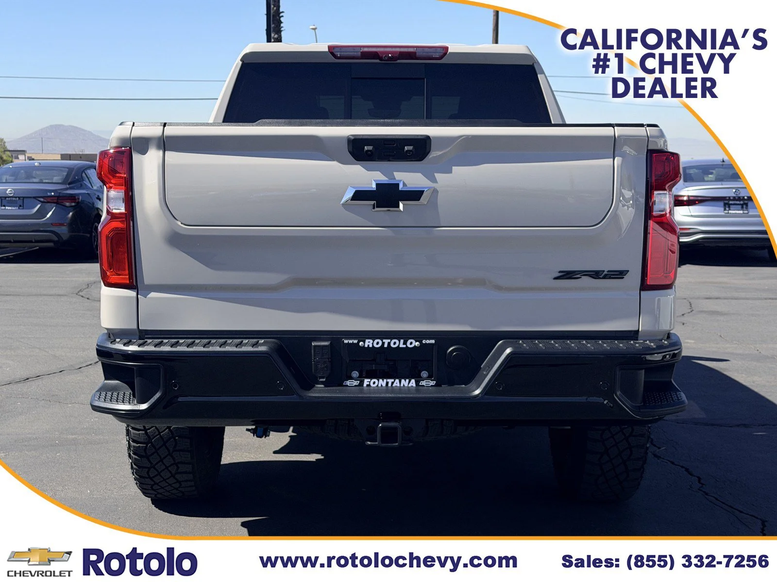 Used 2026 White Sands Chevrolet ZR2 image 5