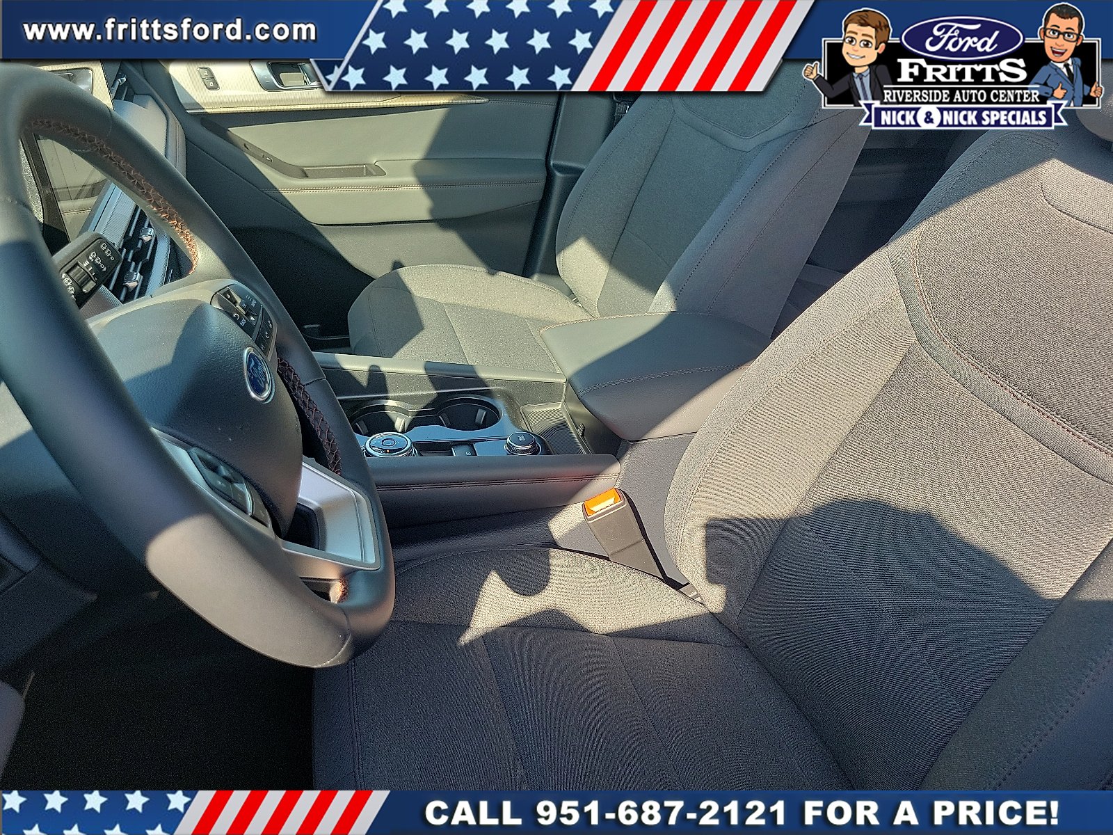 New 2027 Agate Black Metallic Ford Active image 5
