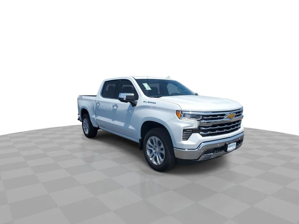 New 2026 Polar White Tricoat Chevrolet LTZ image 2
