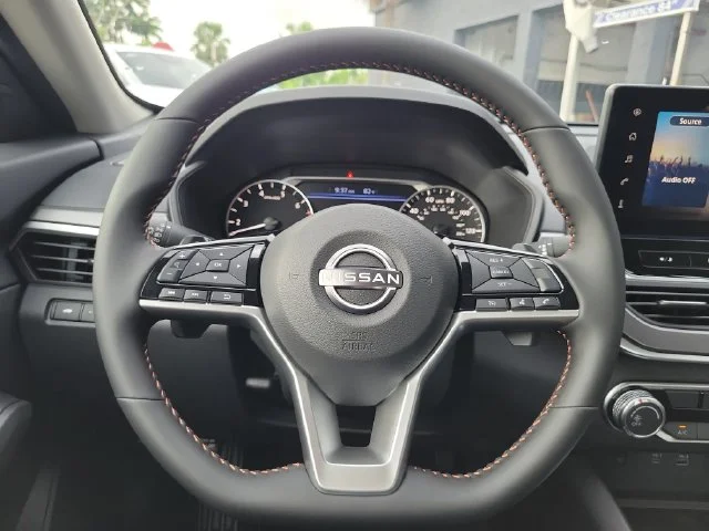 New 2026 Super Black Nissan SR image 16
