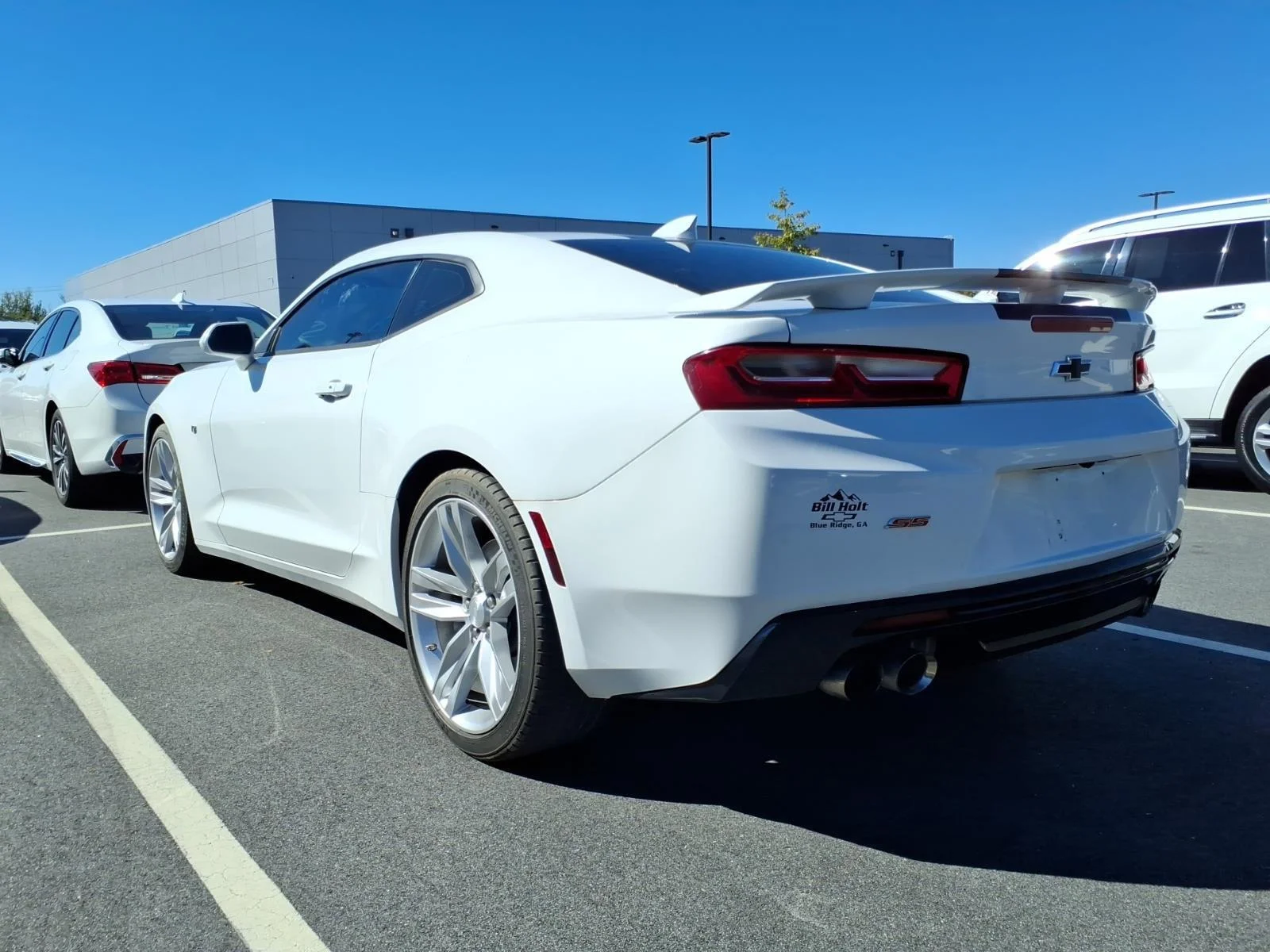 Used 2017 Summit White Chevrolet 1SS image 17