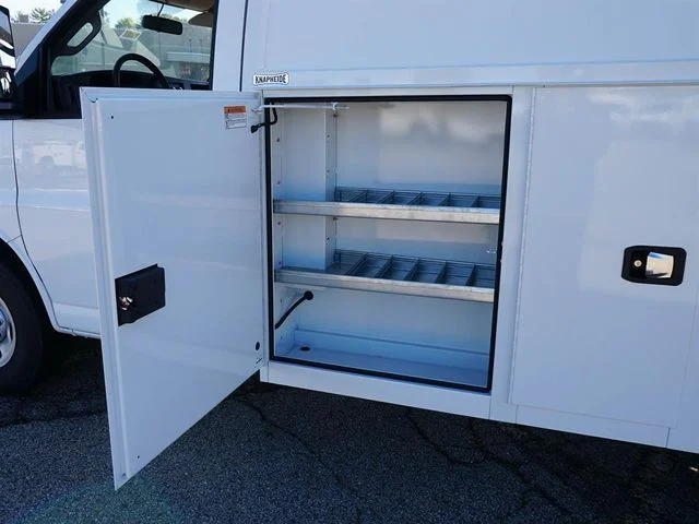 New 2025 White Chevrolet Work Van image 21