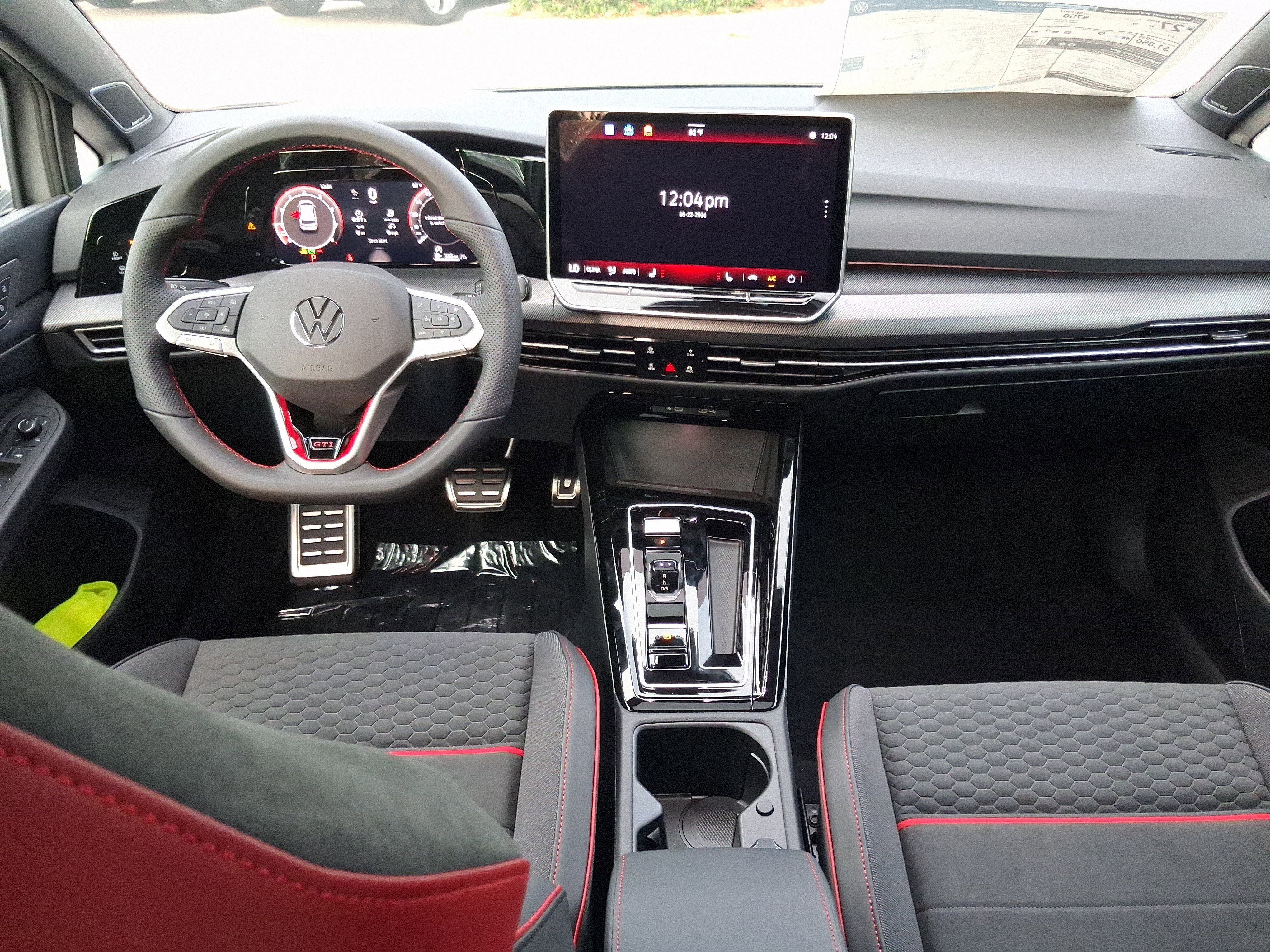 New 2026 Gray Volkswagen 2.0T SE image 6