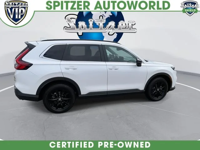 Used 2024 White Honda Sport image 10