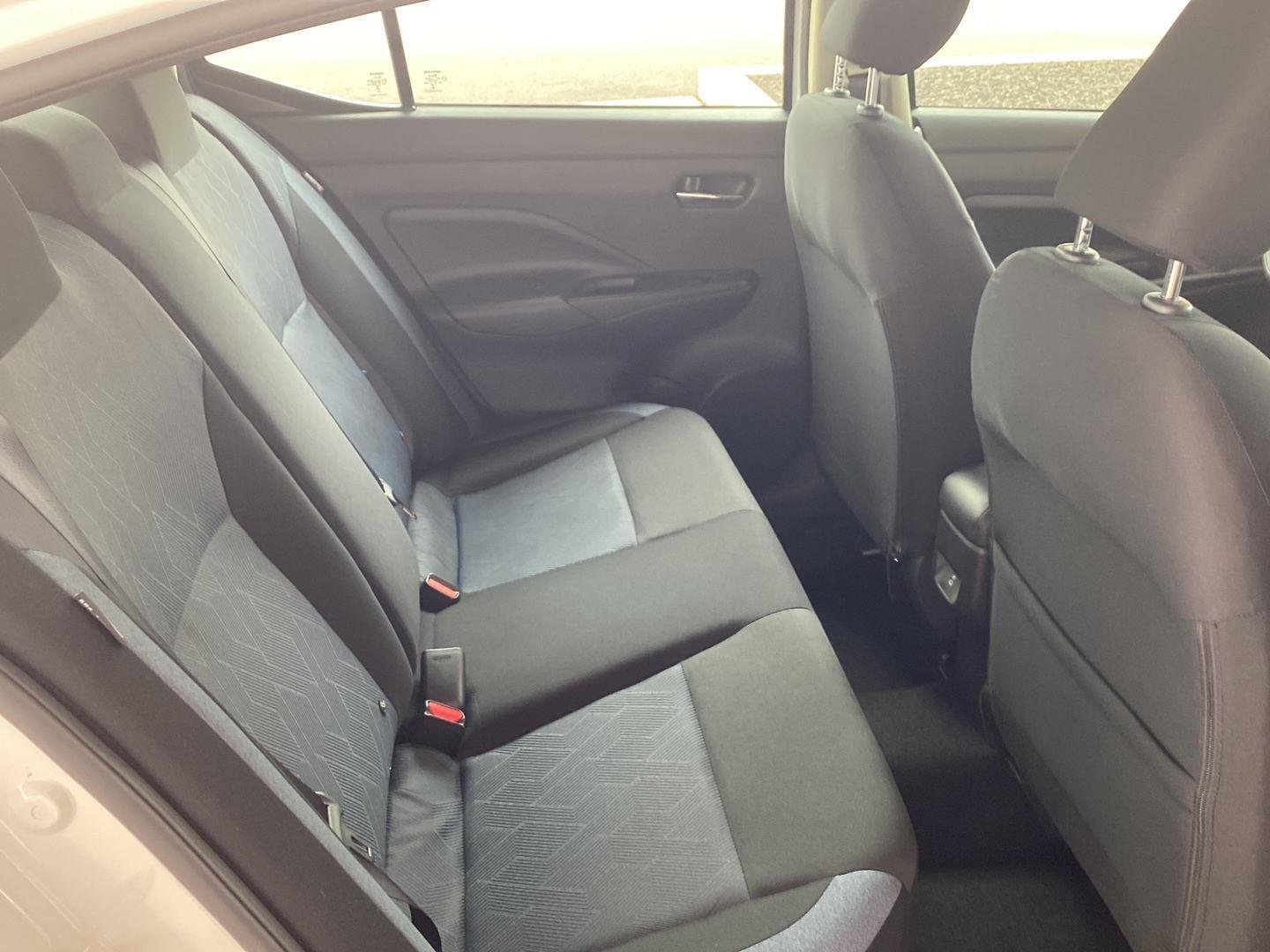 Certified Used 2025 Aspen White Tricoat Nissan SV image 25