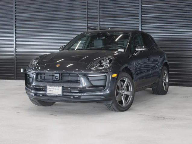 2024 Porsche Macan 