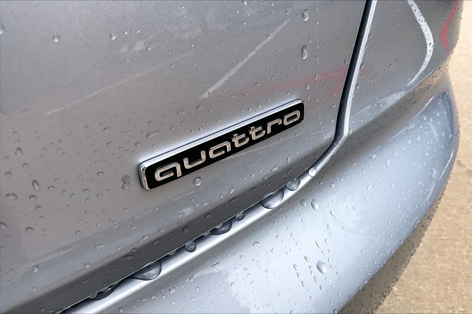 Used 2025 Florett Silver Metallic Audi  image 10