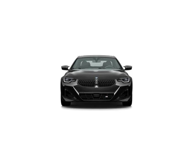 New 2027 Black Sapphire Metallic BMW  image 2