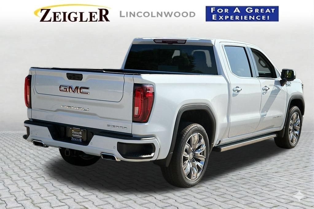 New 2026 Glacier White Tricoat GMC Denali image 11