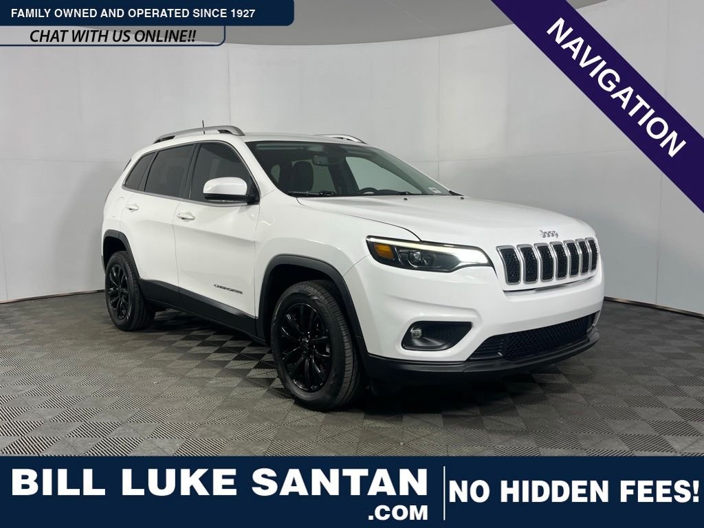 2020 Jeep Cherokee Latitude Plus