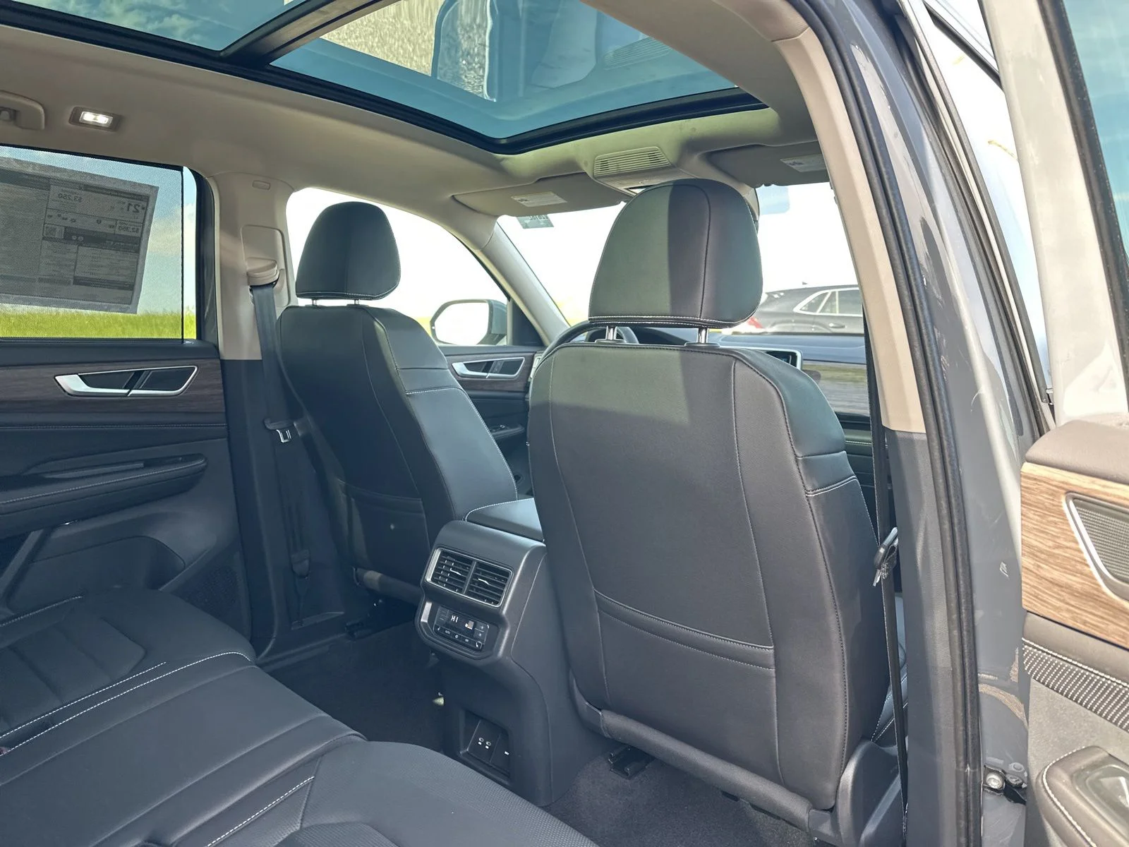 New 2026 Gray Volkswagen 2.0T SEL image 35