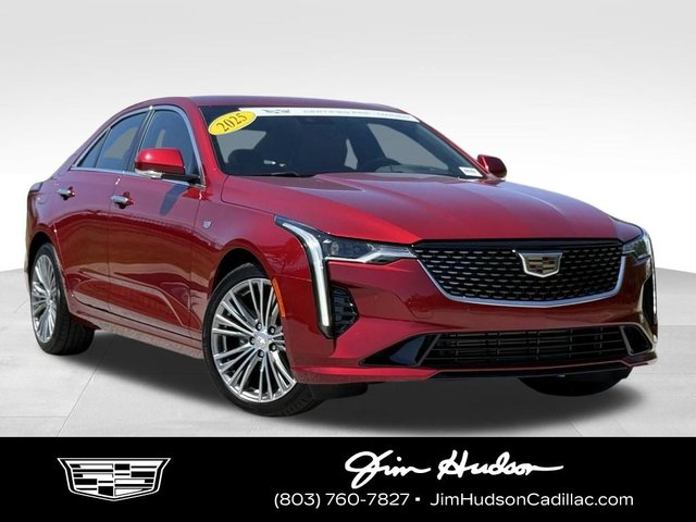 2025 Cadillac CT4 Premium Luxury