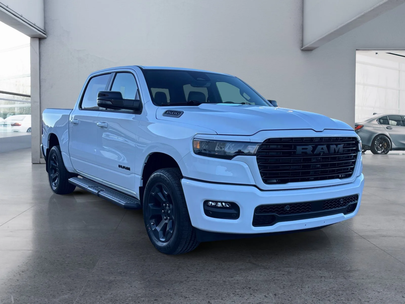 New 2027 Bright White Ram Sport image 7