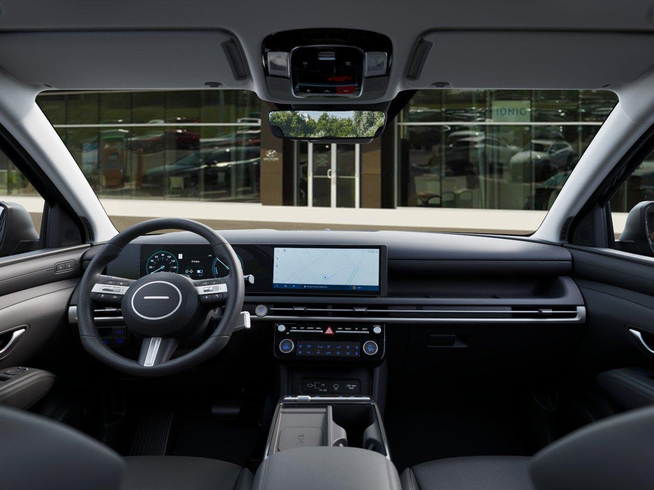 New 2026 Ash Black Hyundai Limited image 11