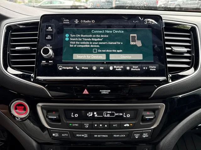 New 2026 Platinum White Pearl Honda Black Edition image 21