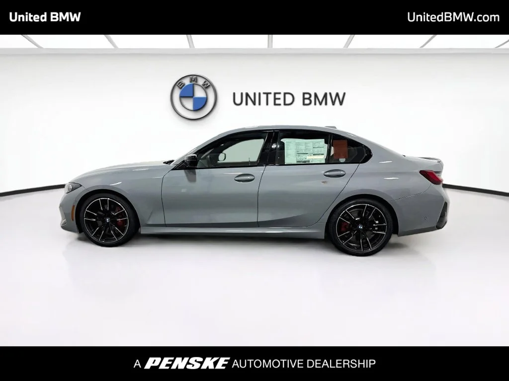 New 2026 Brooklyn Grey Metallic BMW M340i image 8