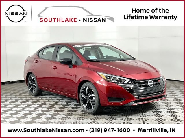 2025 Nissan Versa Sedan SR