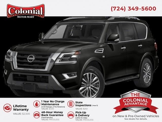 2022 Nissan Armada SL