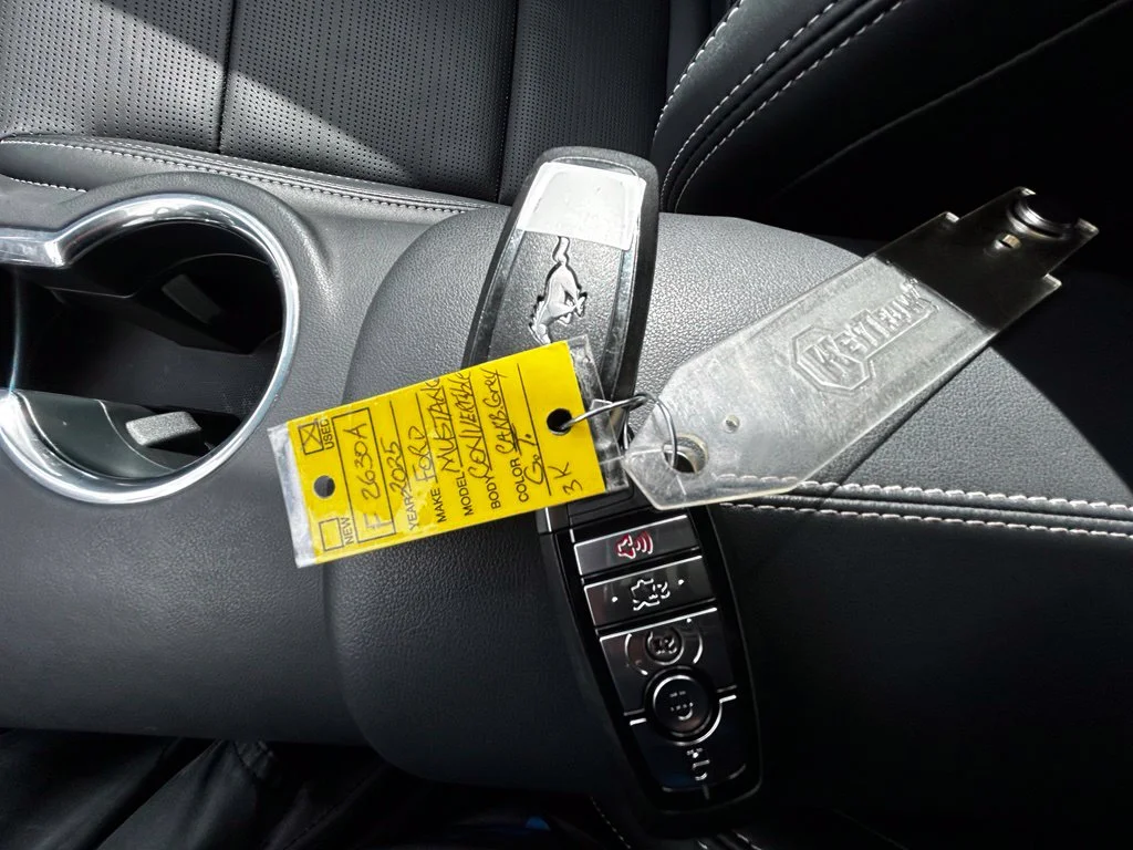 Used 2025 Gray Ford GT Premium image 17