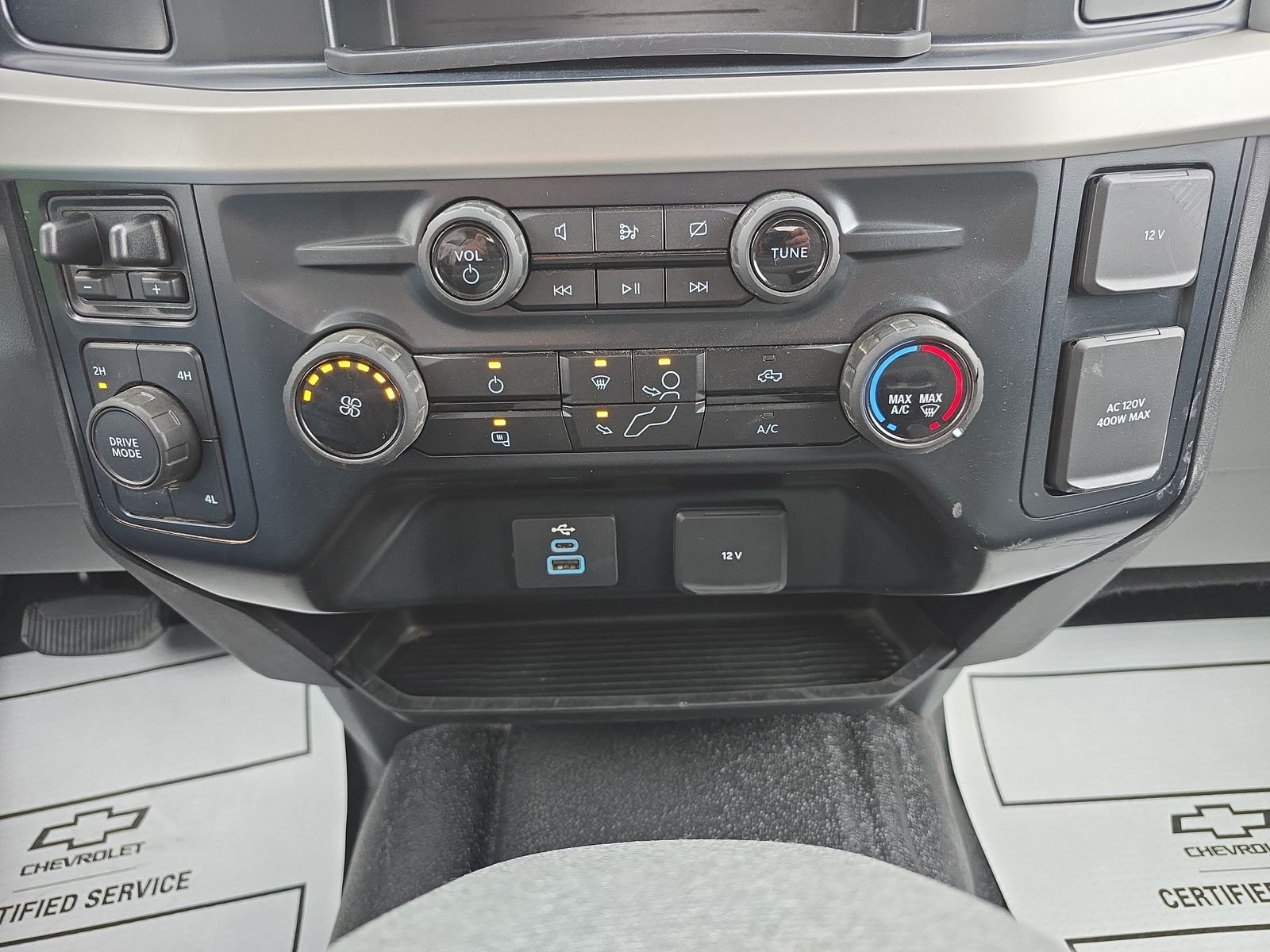 Used 2023 Silver Metallic Ford XLT image 13