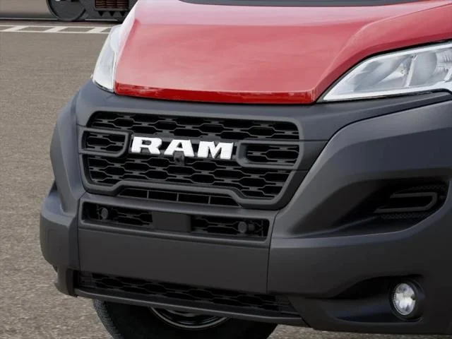 New 2026 Flame Red Clearcoat RAM High Roof image 19