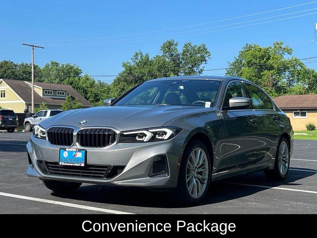 Certified Used 2024 Skyscraper Grey Metallic BMW 330i xDrive image 3