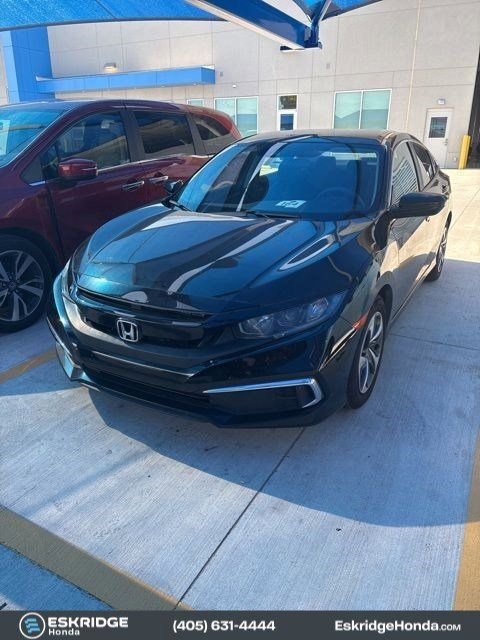 2019 Honda Civic LX CVT's photo