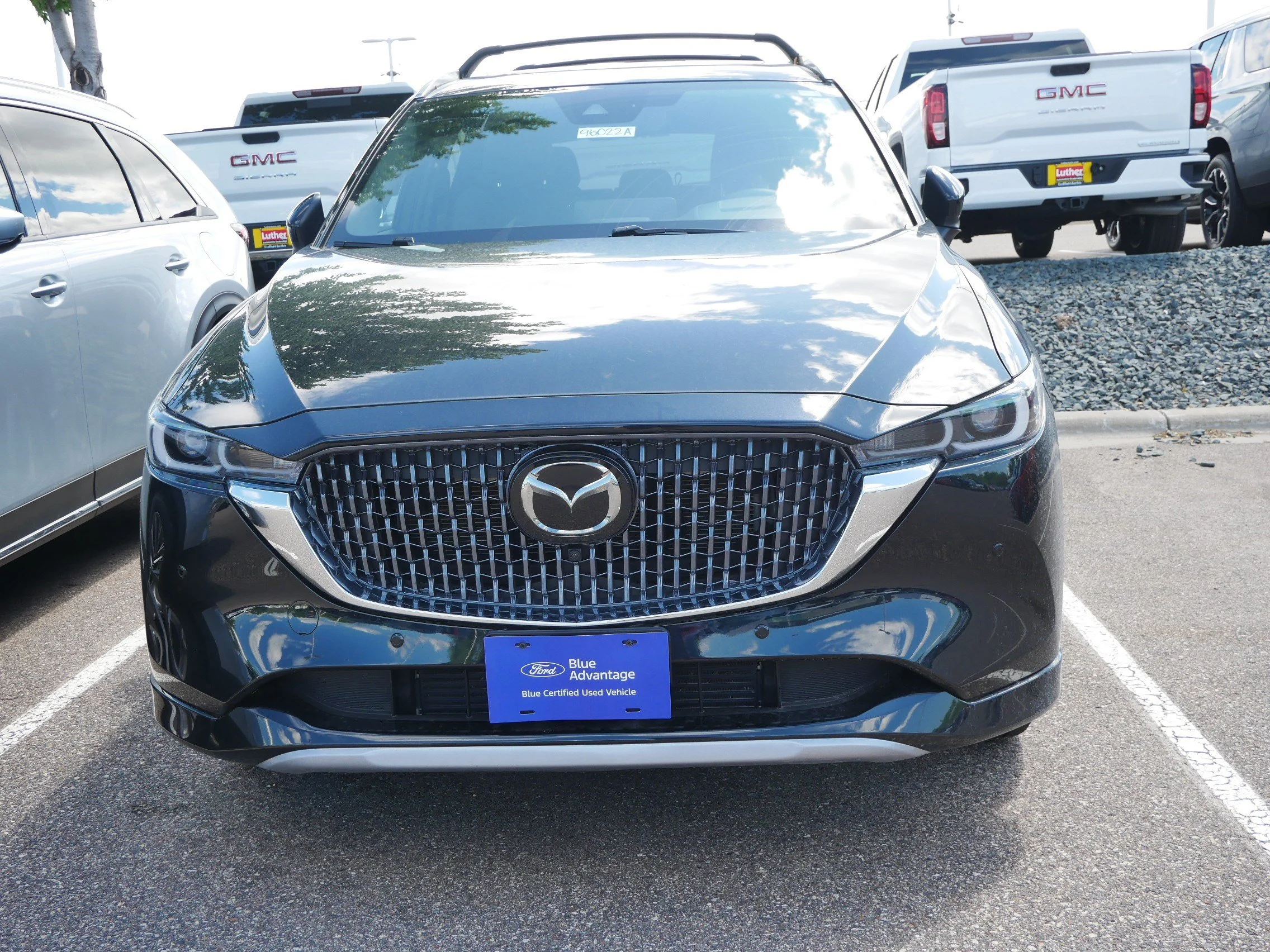 Used 2025 Mazda CX-5 Turbo Signature with VIN JM3KFBXY5S0578314 for sale in Brooklyn Center, Minnesota