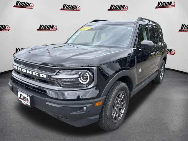 2022 Ford Bronco Sport