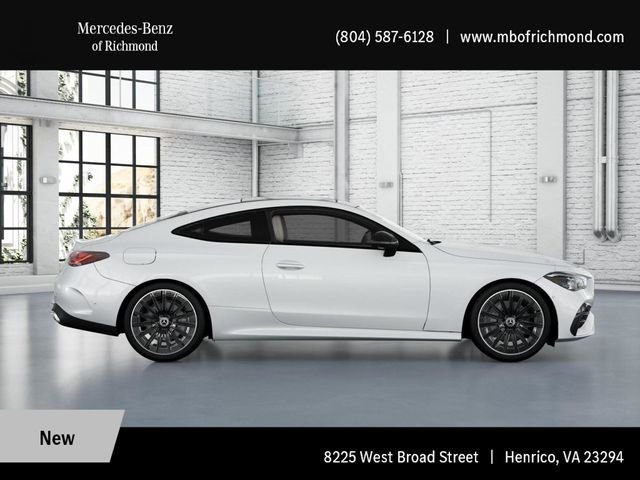 New 2026 MANUFAKTUR Moonlight White Metallic Mercedes-Benz CLE 450 image 58