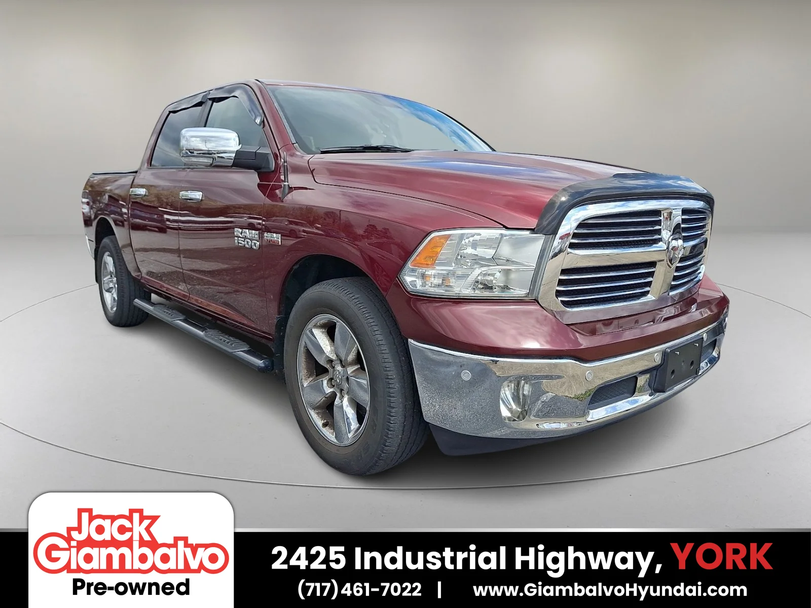 2017 RAM Ram 1500 Pickup